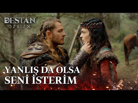 Temur, Tutkun'un aşkına dayanamıyor! - Destan 18. Bölüm