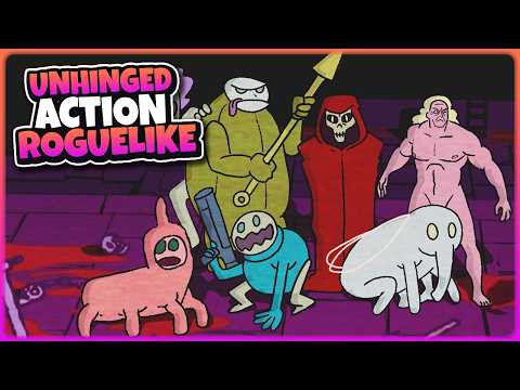 New Action Roguelike from Creator of Nidhogg | Blood Dungeon