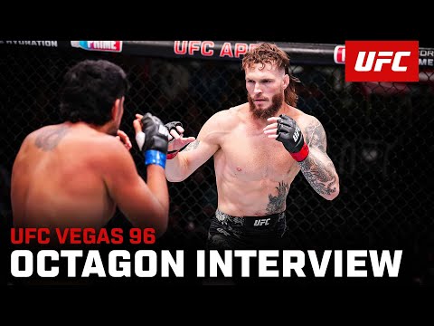 Zachary Reese Octagon Interview | UFC Vegas 96