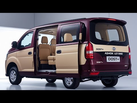 2026 Ashok Leyland Dost 10-Seater Van – अब हर सफर होगा मुनाफे वाला | DriveLens