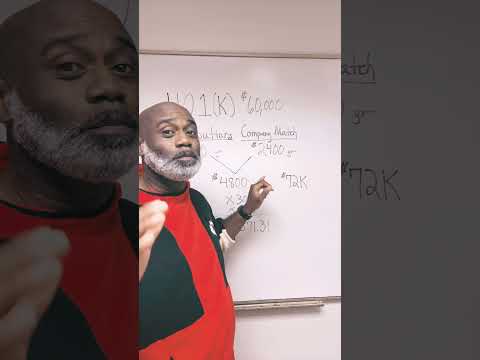 EP 1344 One advantage for  using your 401k plan for wealth building