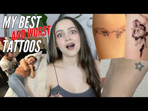 TATTOO VLOG - which ones do I REGRET"!