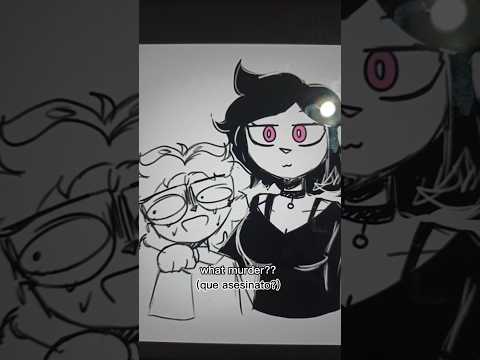 Ashley Graves ✨💀 #tcoaal #ashleygraves #comedy #humor #procreate #ashley #arte #short #feedshorts