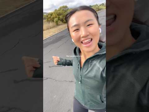 GNARLY RUN #gnarly#katseye#yoonchae#running#workout#health#real#viral#blowup