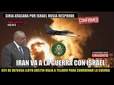 URGENTE! Iran va a la guerra contra Israel despegan aviones F-16 a Hamas