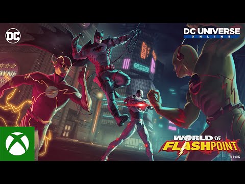 DC Universe? Online - World of Flashpoint Launch Trailer