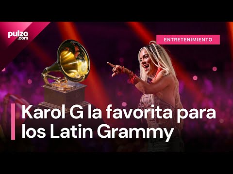 Karol G, la artista con más nominaciones a los Latin Grammy 2024 | Pulzo