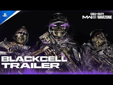 Call of Duty: Warzone & Modern Warfare III - Season 2 BlackCell Trailer | PS5 & PS4 Games