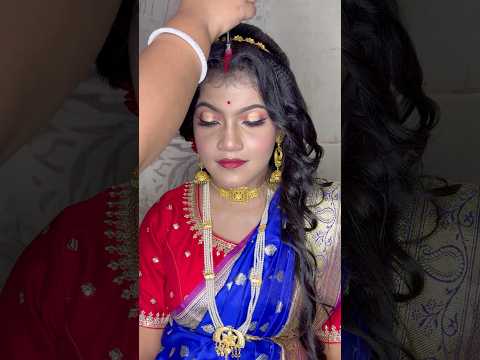 (বৌ-ভাত)এর দিন কিভাবে সিঁদুর পরবে ||How to apply sindur perfectly for Reception party।Reception