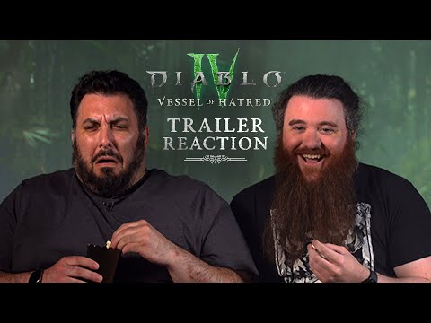 Blizzard Employees React | Vessel of Hatred Release Date Trailer