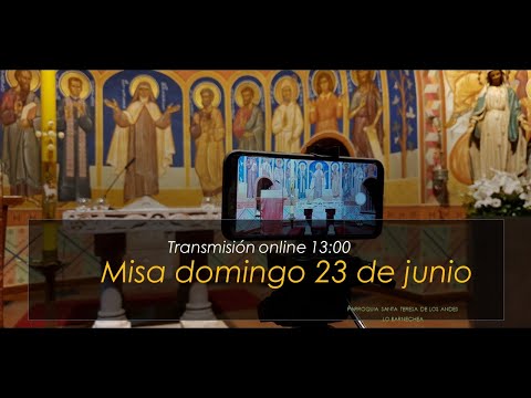 Misa domingo 23 de junio