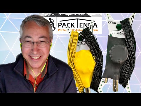 What's Going On With PackTenna?  George, KJ6VU, Stops By To Give Us The Scoop!