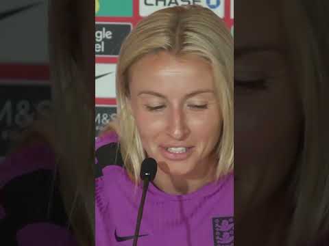 Leah Williamson jokes about mood in Lioness camp