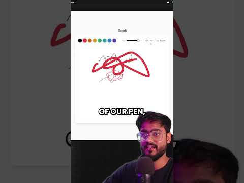 Build a Sketching App in 60 Seconds? 😮🔥