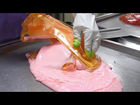 놀라운 사탕공장의 실사판 캐릭터 수제사탕 만들기 몰아보기 / BEST 5 Making character handmade candy in Korean candy factory