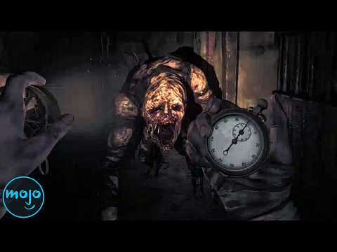 Top 30 Scariest Video Games of the Century So Far