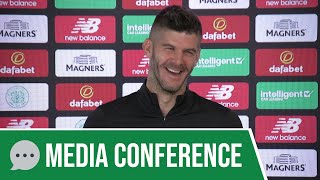 Full Celtic Media Conference: Fraser Forster (23/09/19)