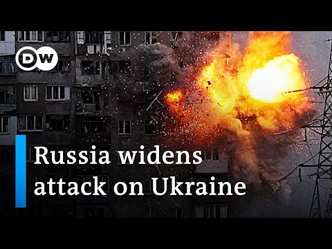 Russia intensifies artillery shelling on Kyiv | Ukraine latest news