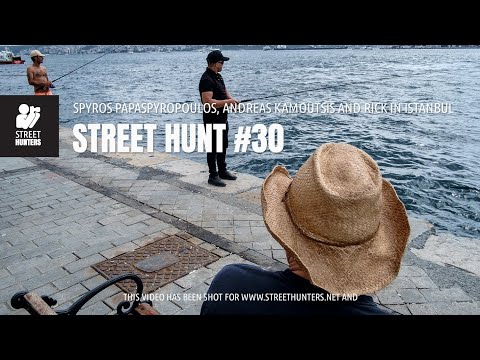 Street Photography in Istanbul | Street Hunt #30 with Spyros Papaspyropoulos and Andreas Kamoutsis