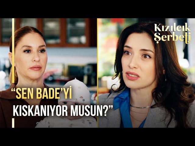 Kıvılcım, Bade’yi azarlıyor! | Kızılcık Şerbeti 114. Bölüm