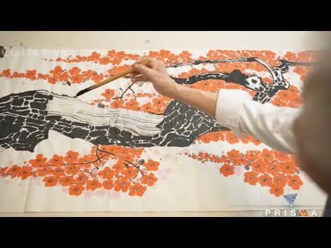 El pintor chino Chen Jialing documenta la cultura y los cambios radicales