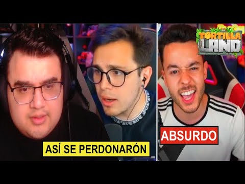 Ded Y Juan Guarnizo EXPLICAN Cómo Se RECONCILIARO?N | Grefg Hace ALGO ABSURDO En TortillaLand