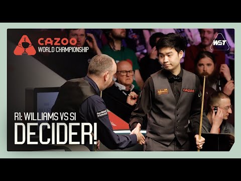 Williams vs Si DECIDER! 😮 | Cazoo World Championship 2024