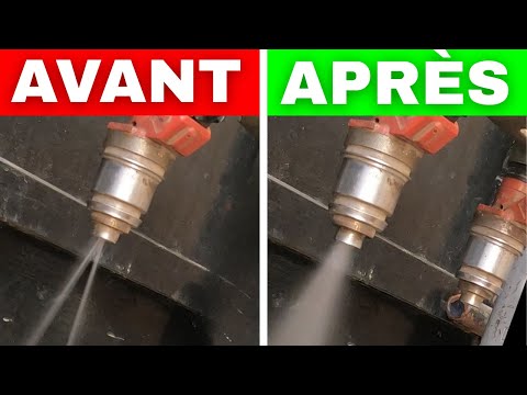TRUC JAPONAIS : Faites CECI Et Nettoyez Les Injecteurs De Carburant SANS LES RETIRER