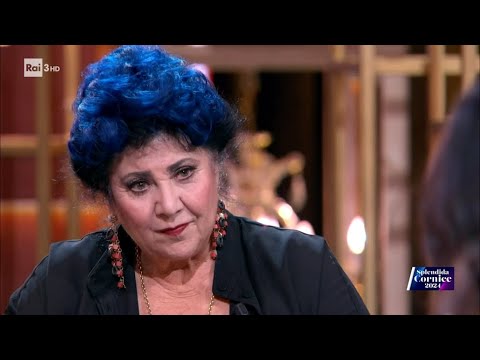 Marisa Laurito: la carriera e il ricordo di Sandra Milo - Splendida Cornice 01/02/2024