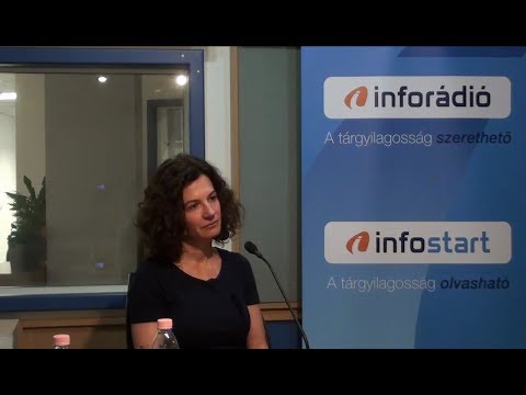 InfoRádió - Aréna - Ficzere Andrea - 1. rész - 2019.04.23.