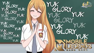 🔴GLORY yaaaa..... 👉 👈 #mobilelegends
