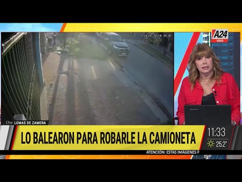 Dos casos de inseguridad en Lomas de Zamora dejó a una nena y un oficial baleados gravemente