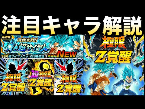くるぞ！！くるぞ！！まだまだ終わらない..注目キャラ徹底解説！！【ドッカンバトル】【地球育ちのげるし】