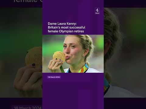Dame Laura Kenny: Britain's most successful female Olympian retires