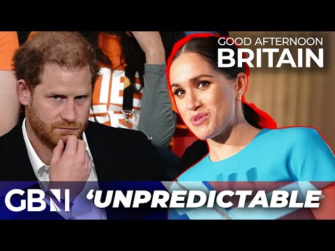 Harry and Meghan 'unpredictable' as they continue Nigeria tour: 'Who knows what they'll do next'