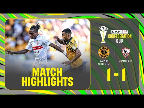 HIGHLIGHTS | Kaizer Chiefs FC  🆚 Zamalek SC | Matchday 2 | 2025-26 #TotalEnergiesCAFCC