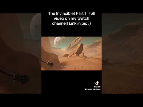 Stranger in a strange land! #ps5 #twitch #theinvincible #lost #space