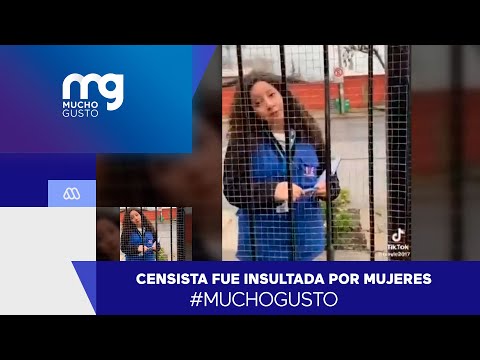 #muchogusto / Censista fue agredida por mujeres incrédulas