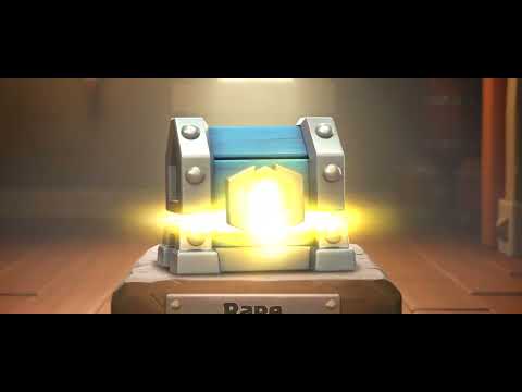 Coc 13 anniversary Chest Open #clashofclans #coc #gaming #trending #supercell #fun