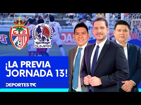 La Previa | Real Sociedad vs. Olimpia - Jornada 13 | Torneo Clausura 2023-24
