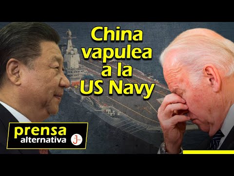 Portaaviones nucleares chinos se apoderan del Pacífico