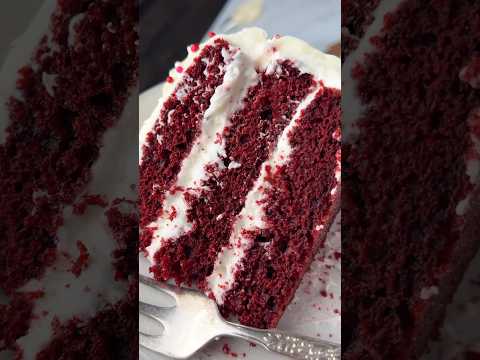 The BEST Red Velvet Cake recipe 💕 #recipe #valentinetreats
#redvelvet #cake