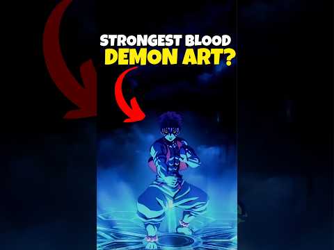 Ranking top 5 strongest blood demon art #demonslayer #viral