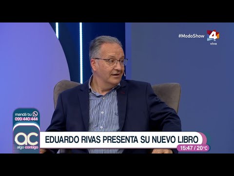 Algo Contigo - Eduardo Rivas: Me traigo pasto de recuerdo de cada estadio