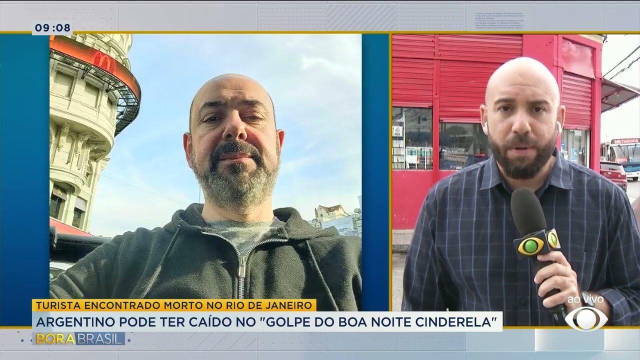 Polícia investiga se argentino morto no RJ caiu no golpe Boa Noite Cinderela