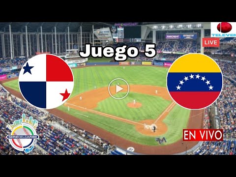 Panamá vs. Venezuela en vivo, donde ver, a que hora juega Panamá vs. Venezuela Serie del Caribe 2024