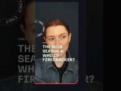 The Boys S4: Who is Firecracker