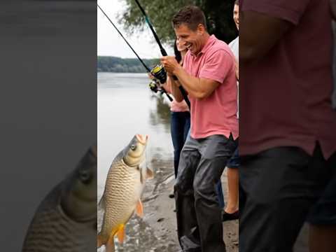 ❤️❤️puri family fishing enjoy ❤️❤️ #fishingvideo 😀😀 #ekmotahathighumechala #fish