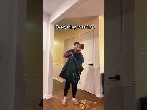 1.00 store haul…. YESSSSS ! #budget