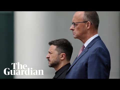 German chancellor Merz and Zelenskyy hold press conference – watch live